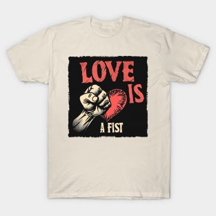 Love is a Fist for fans of Mr. Bungle T-Shirt